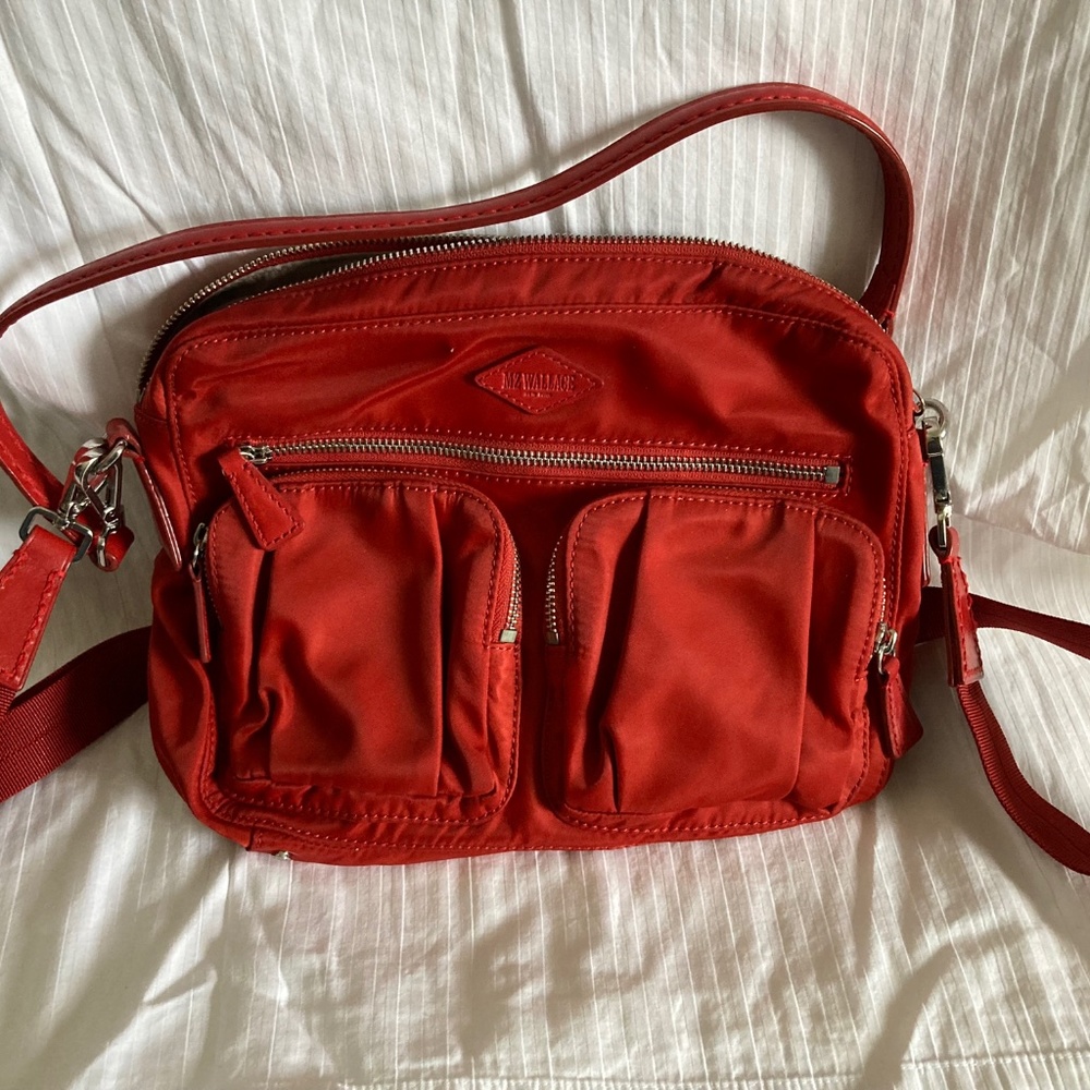 MZ Wallace Red Page -pre-owned
